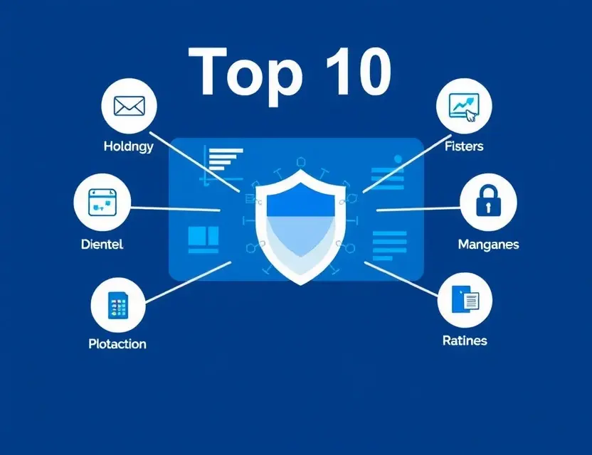 Топ-10 софтов для защиты данных